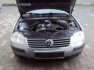 VW  PASSAT Μ 2004   ΑΝΤΙΛΙΑ ΥΔΡΑΒΛΙΚΟΥ ΤΙΜΟΝΙΟΥ 