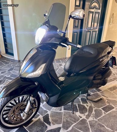 Piaggio Beverly 300i '18 POLICE