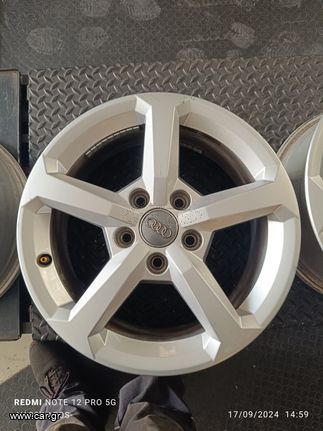 ΖΑΝΤΕΣ GROUP VAG AUDI VW SKODA SEAT  5X112  6.5X16 ET43