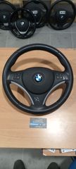 BMW τιμόνι sport με αερόσακο Ε81 Ε87 Ε88 Ε82 Ε90 Ε91 Ε92 Ε93 Χ1