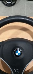 BMW τιμόνι sport με αερόσακο Ε81 Ε87 Ε88 Ε82 Ε90 Ε91 Ε92 Ε93 Χ1-thumb-3