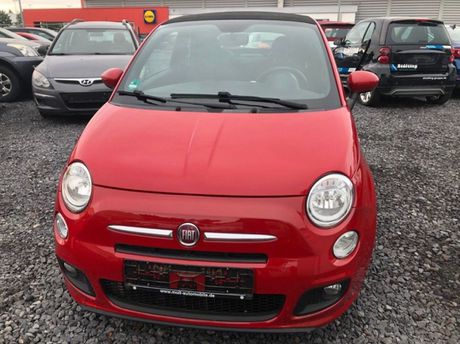 Fiat 500 '14 CABRIO