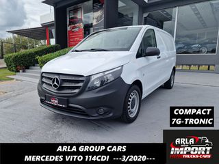 Mercedes-Benz Vito '20 114CDI#COMPACT#7G-TRONIC#CLIMA#NAVI