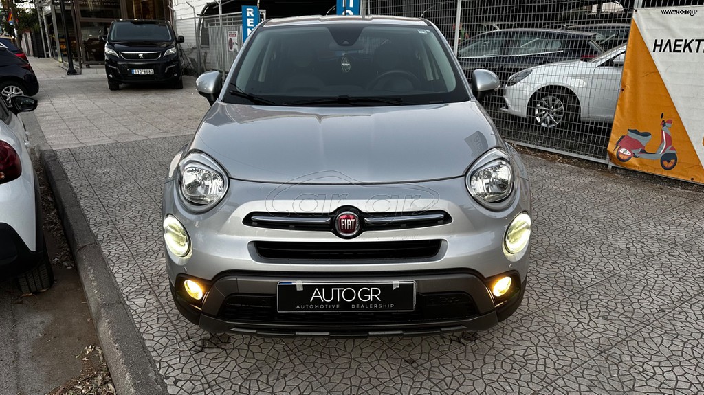 Fiat 500X '19 1.6 MULTIJET ΕΛΛΗΝΙΚΟ + ΒΙΒΛΙΟ