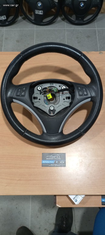BMW τιμόνι sport Ε81 Ε87 Ε88 Ε82 Ε90 Ε91 Ε92 Ε93 Χ1