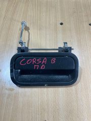 OPEL CORSA B ΧΕΡΟΥΛΙ ΕΞΩΤΕΡΙΚΟ ΠΙΣΩ ΔΕΞΙ