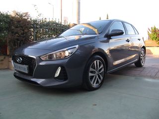 Hyundai i 30 '18 ΑΥΤΟΜΑΤΟ-ΕΛΛΗΝΙΚΟ-HATCBACK-DIESEL-ΧΡΗΜ/ΣΗ-ΔΕΚΤΟΣ ΚΑΘΕ ΕΛΕΓΧΟΣ