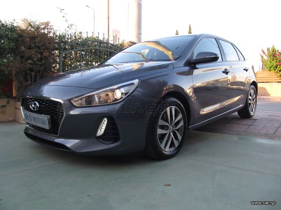 Hyundai i 30 '18 ΑΥΤΟΜΑΤΟ-ΕΛΛΗΝΙΚΟ-HATCBACK-DIESEL-ΧΡΗΜ/ΣΗ-ΔΕΚΤΟΣ ΚΑΘΕ ΕΛΕΓΧΟΣ