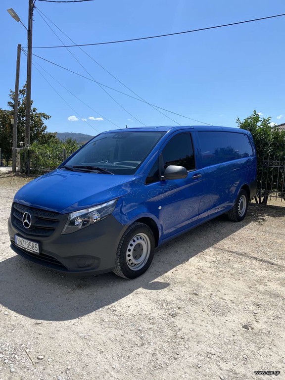 Κλούβα Mercedes-Benz 2018 Vito 116 LONG *FULL FULL EXTRA*EURO 6D