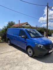Κλούβα Mercedes-Benz 2018 Vito 116 LONG *FULL FULL EXTRA*EURO 6D-thumb-1