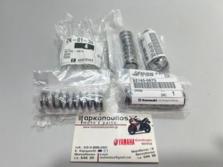 ΕΛΑΤΗΡΙΑ ΣΥΜΠΛΕΚΤΗ KAWASAKI Z750 '09-'12 , Z800 '13-'16