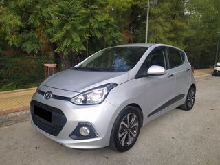 Hyundai i 10 '16 1.2 STYLE ΔΕΡΜΑ ΒΟΟΚ SERVICE KEYLESS