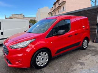 Ford Transit Connect '19 ΑΥΤΟΜΑΤΟ 3 ΘΕΣΕΙΣ  2 ΠΛΑΙΝΕΣ ΠΟΡΤΕΣ EURO 6