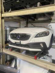 VOLVO V40 CROSS COUNTRY 2.0lt DIESEL 2014 ΜΟΥΡΗ COMPLETE ΚΙΝΗΤΗΡΑΣ