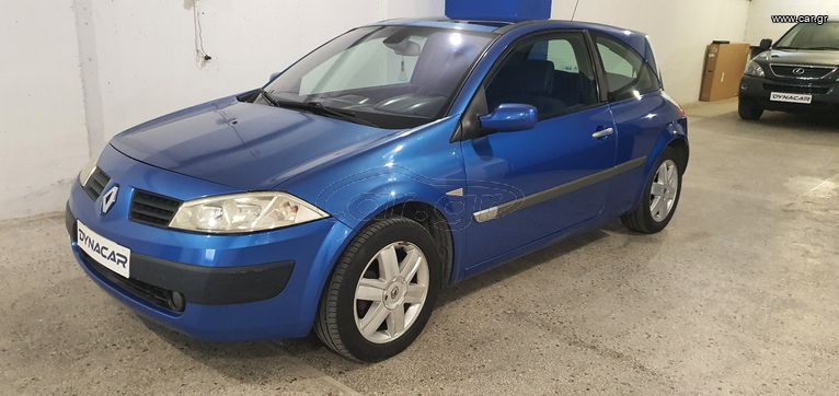 Renault Megane '03 COUPE 1.6 16V