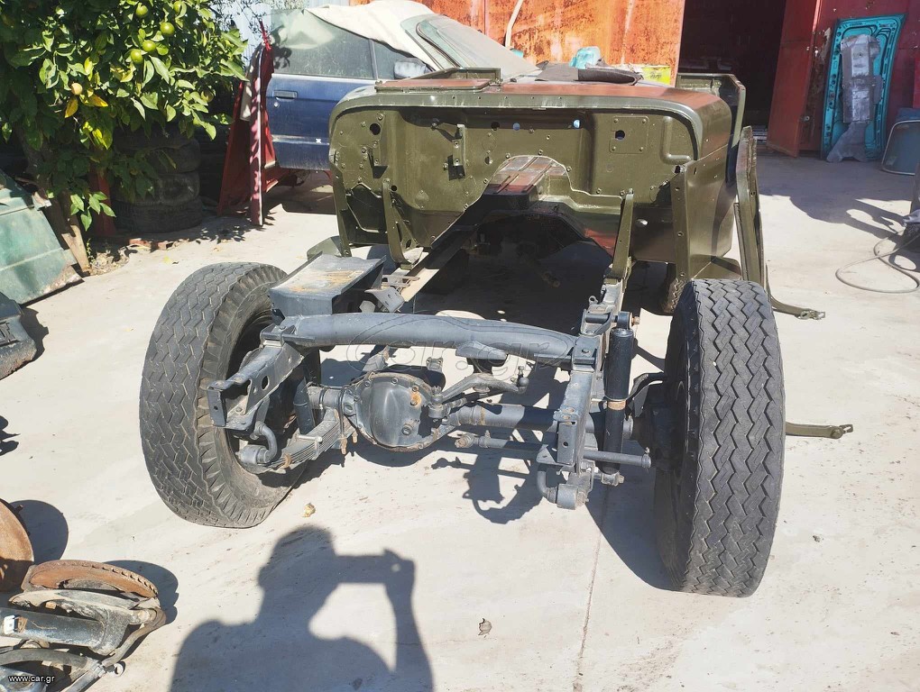 Jeep Willys 1941 Μ38