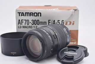 Canon 70-300 Τηλεφακός TAMRON AF 70-300mm F4-5.6 TELE-MACRO - ΓΙΑ ΠΟΛΥ ΖΟΥΜ!