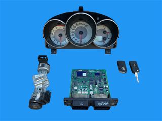 MAZDA 3 BK 2005-2008 ΜΕΤΑΧΕΙΡΙΣΜΕΝΑ ΑΝΤΑΛΛΑΚΤΙΚΑ ( Σετ εγκεφάλου κινητήρα immobilizer με κωδικό 279721-3990 ( K2 G-474 )κατάλληλο για αυτοκίνητα με κινητήρες βενζίνης 1.6cc τύπου Z6 )