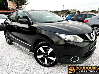 Nissan Qashqai '16 1.6DCI TEKNA PANORAMA NAVI CAMERA 360μοίρες EURO6