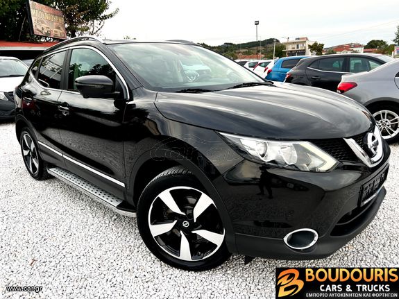 Nissan Qashqai '16 1.6DCI TEKNA PANORAMA NAVI CAMERA 360μοίρες EURO6