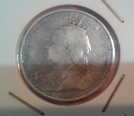 18 piastres  1901 , CYPRUS-thumb-1