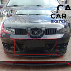 Seat Leon 1M Cupra Κεντρική Γρίλια * 1ML 853 668 79Y *