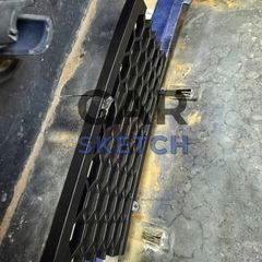 Seat Leon 1M Cupra Κεντρική Γρίλια * 1ML 853 668 79Y *-thumb-6