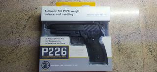 SIG SAUER P 226 ΑΕΡΟΒΟΛΟ ΠΙΣΤΟΛΙ 4,5 mm (CO2 ΑΜΠΟΥΛΑΣ)