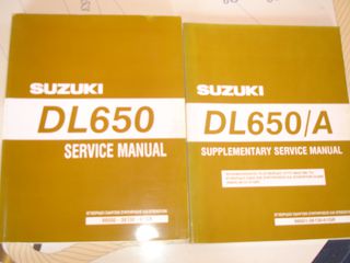 Service Manual Suzuki DL650  στα ελληνικά από 2004-2011