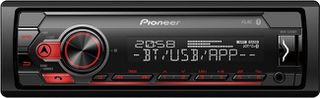 Pioneer MVH-S320BT ΜΕ ΚΟΚΚΙΝΟ ΦΩΤΙΣΜΟ 2 ΕΤΗ ΕΓΓΥΗΣΗ ΕΠΙΣΗΜΗΣ ΑΝΤΙΠΡΟΣΩΠΕΙΑΣ....SoundStreet.....