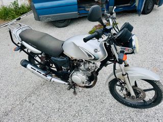 Yamaha ybr 125cc injection για ανταλλακτικα!!