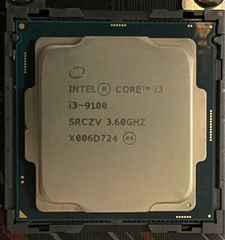 Intel Core i3-9100 3.6GHz Επεξεργαστής 4 Πυρήνων για Socket 1151