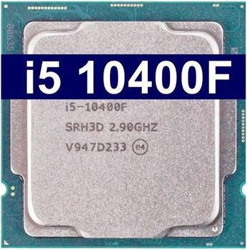 Intel Core i5  10400F 2.9GHz Επεξεργαστής 6 Πυρήνων για Socket 1200