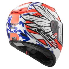 Κρανος μοτοσυκλετας carbon motogp LS2 FF323 Arrow Yonny Hernandez Replica Gloss White Red Full Face Helmet