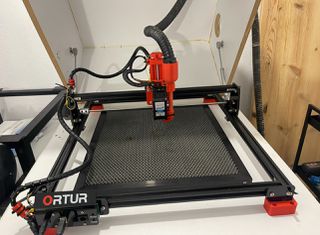 Ortur master 2 40x40cm 3+1 αξονες diode laser engrave cutting +mods +