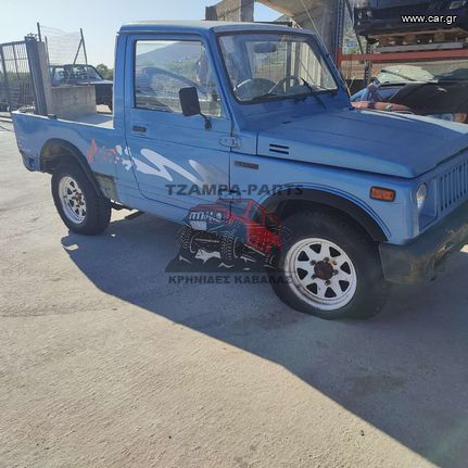 ΠΟΡΤΑ / ΠΟΡΤΠΑΓΚΑΖ SUZUKI SJ SAMURAI ΧΡΟΝΟΛΟΓΙΑΣ: 1979-1995 <<<TZAMPA-PARTS>>>