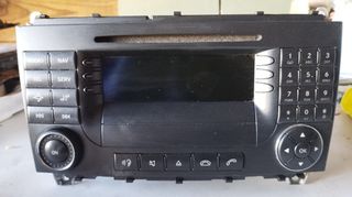 Audio 50 aps mercedes w203 w209 clk navigation