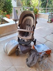 Καρότσι και κάθισμα αυτοκινήτου STOKKE XPLORY + iZi Sleep by BeSafe