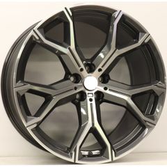ΖΑΝΤΕΣ 21'' ΓΙΑ BMW AFTERMARKET WHEELS 9.5X21 5X112 ET37 ΑΝΘΡΑΚΙ ΚΩΔΙΚΟΣ : 1538