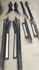 Πλαστικά μαρσπιε πόρτας w203 mercedes-thumb-1