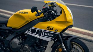 Yamaha XSR 900 2025 GP 1 ΚΟΜΜΑΤΙ  ΜΟΝΟ ΓΚΡΙ 600€ ΔΩΡΟΕΠΙΤΑΓΗ-thumb-2