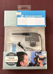 SENNHEISER MKE-400 Condenser Microphone (Πυκνωτικό μικρόφωνο)