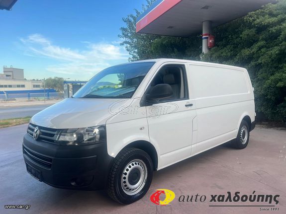 Volkswagen T5 '12 TRANSPORTER T5 LONG 2.0 TDI | ΜΕ 140 HP |  A/C | 3-ΘΕΣΙΟ