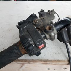 Αριστερός διακόπτης τιμονιού honda xlv600