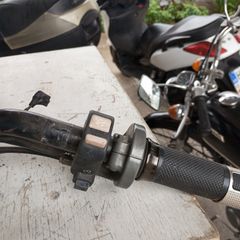 Αριστερός διακόπτης τιμονιού honda xlv600-thumb-1