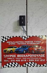 ΔΙΑΚΟΠΤΗΣ ΚΛΕΙΔΩΜΑΤΟΣ SKODA FABIA