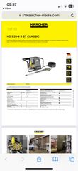 KARCHER ΠΛΥΣΤΙΚΟ-ΠΙΕΣΤΙΚΟ HD9/20-4 S