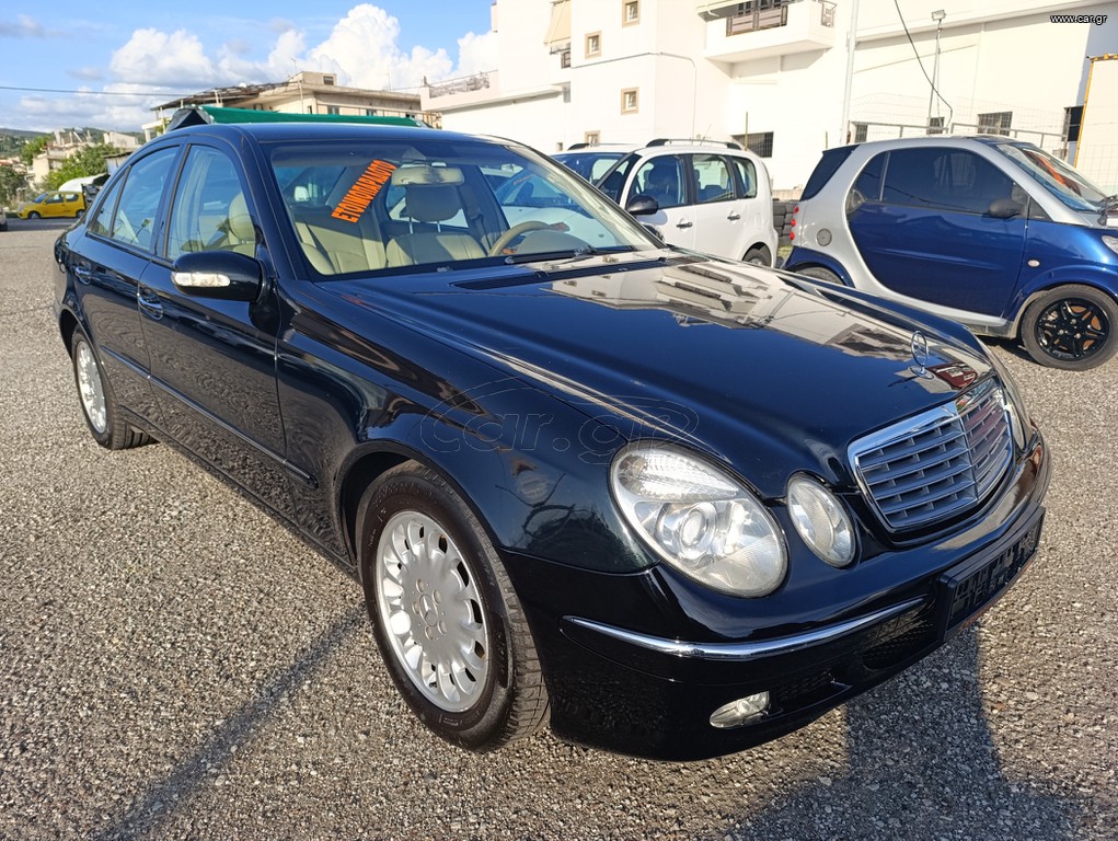 Mercedes-Benz E 200 '04 KOMPRESSOR AYTOMATO