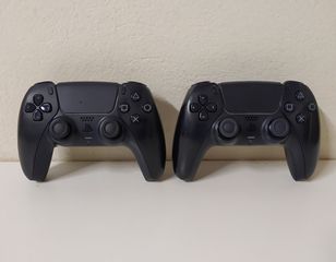 Sony DualSense Midnight Black Controllers PS5