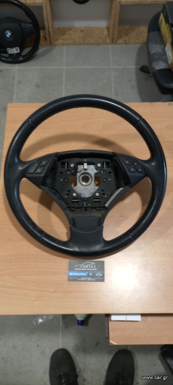 BMW E60 Ε61 LCI τιμόνι